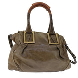 Auremonde elegant leather Handbag top view