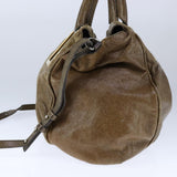 Chloe authentic luxury handbag Brown leather craftsmanship