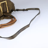 Side view of Chloe handbag Brown premium designer bag