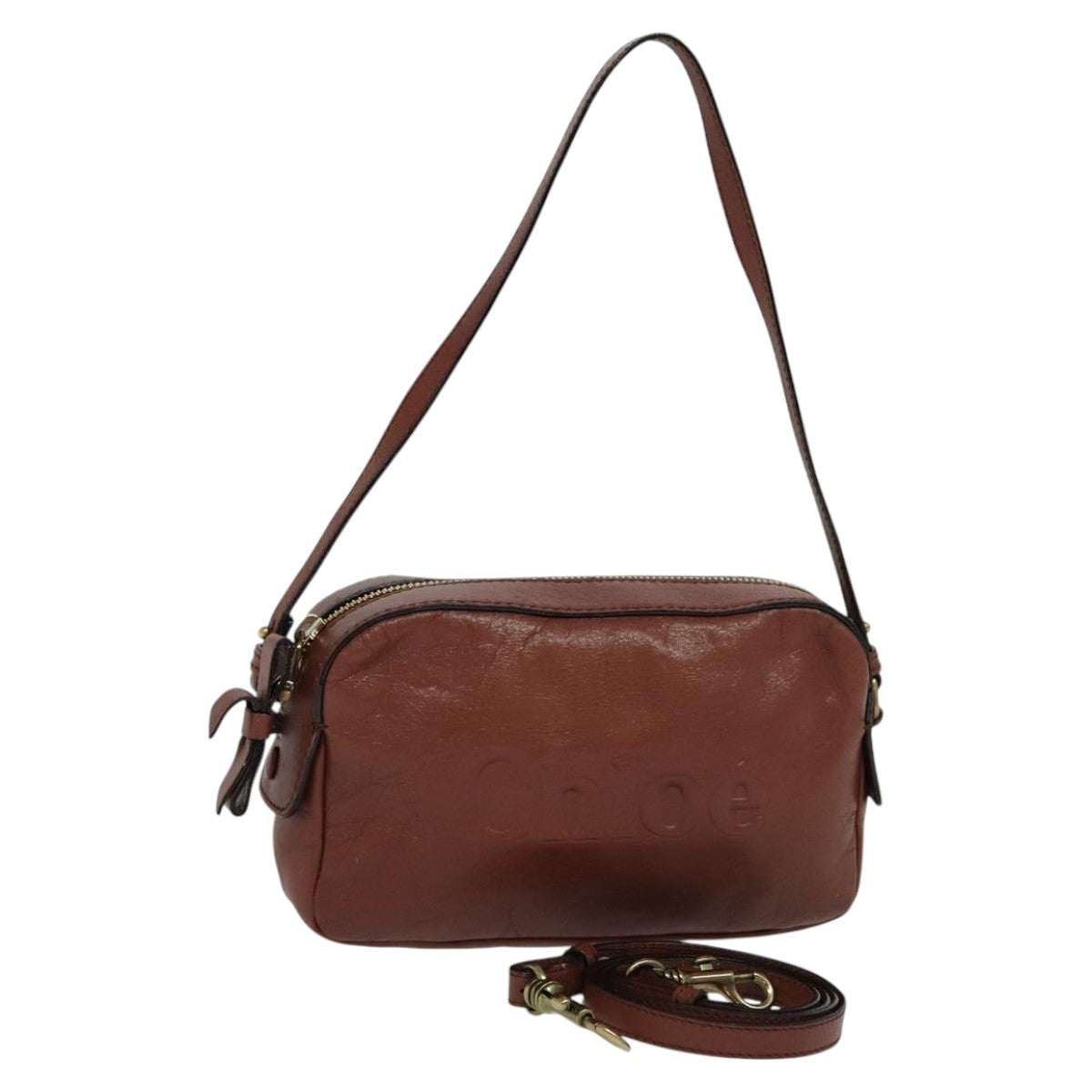 Elventis elegant leather Shoulder Bag