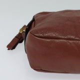 Chloe designer shoulder bag leather closeup detail
