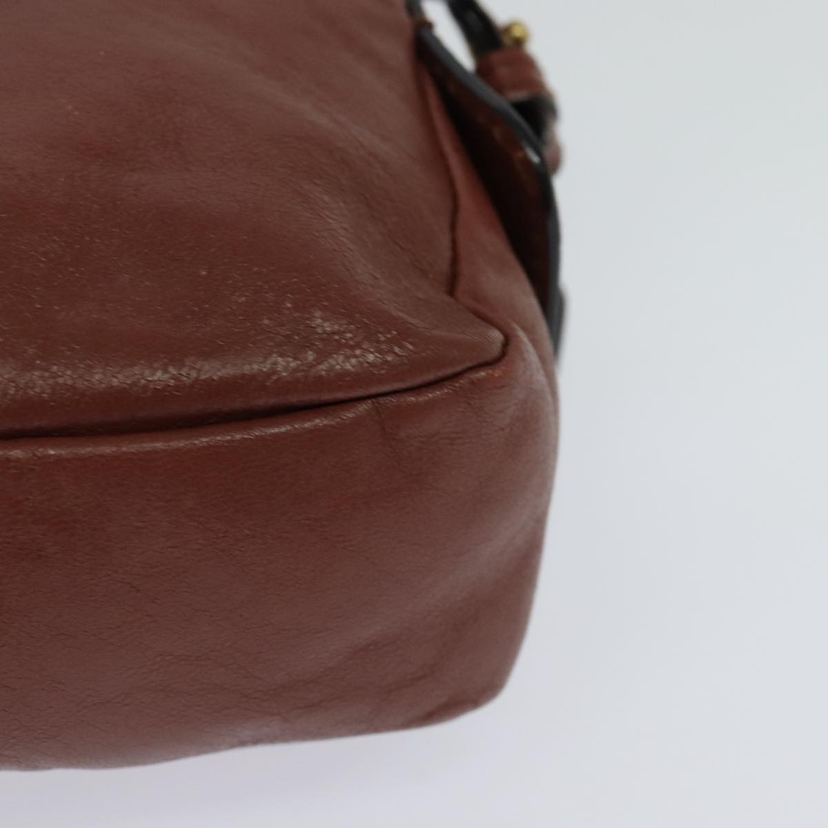 Elventis elegant leather Shoulder Bag top view