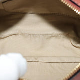 Elventis elegant leather Shoulder Bag side view