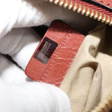 Chloe designer shoulder bag leather closeup detail