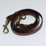 Elventis elegant leather Shoulder Bag top view