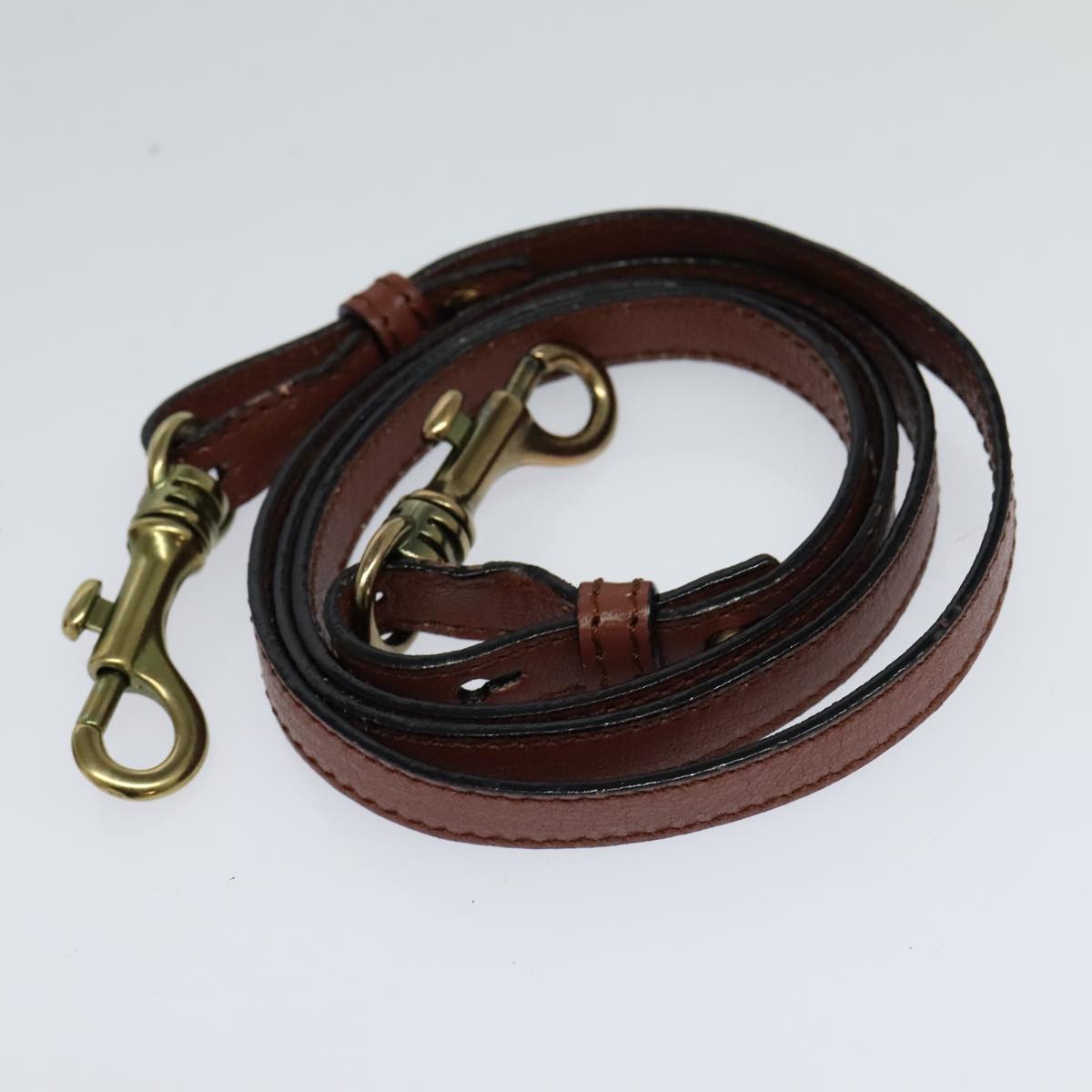 Chloe authentic luxury shoulder bag Brown leather craftsmanship