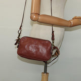 Elventis elegant leather Shoulder Bag top view