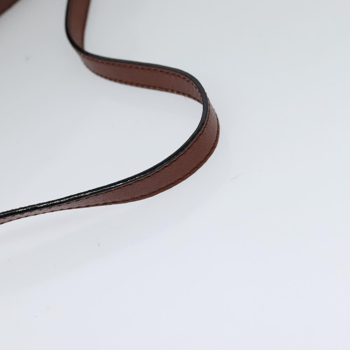 Side view of Chloe shoulder bag Brown premium designer bag