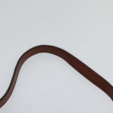 Chloe authentic luxury shoulder bag Brown leather craftsmanship