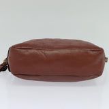 Chloe women's shoulder bag Brown luxury designer leather