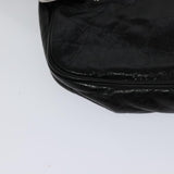 Side view of Chloe belt bag Black premium designer bag