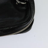 Chloe authentic luxury belt bag Black leather craftsmanship