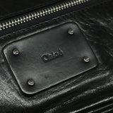 Chloe designer belt bag leather closeup detail
