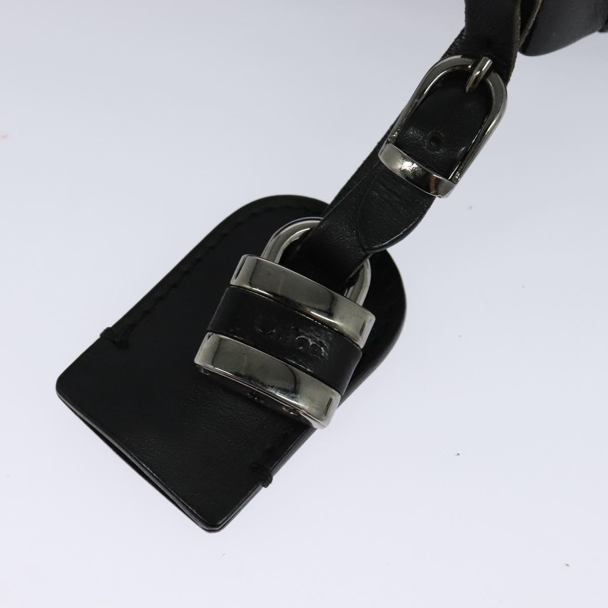 Chloe women's belt bag Black luxury designer leather