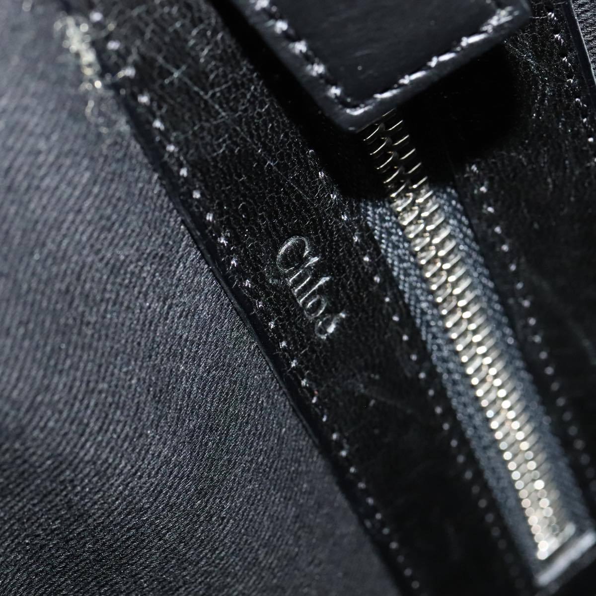 Authentic Chloe belt bag Black luxury fashion accessory