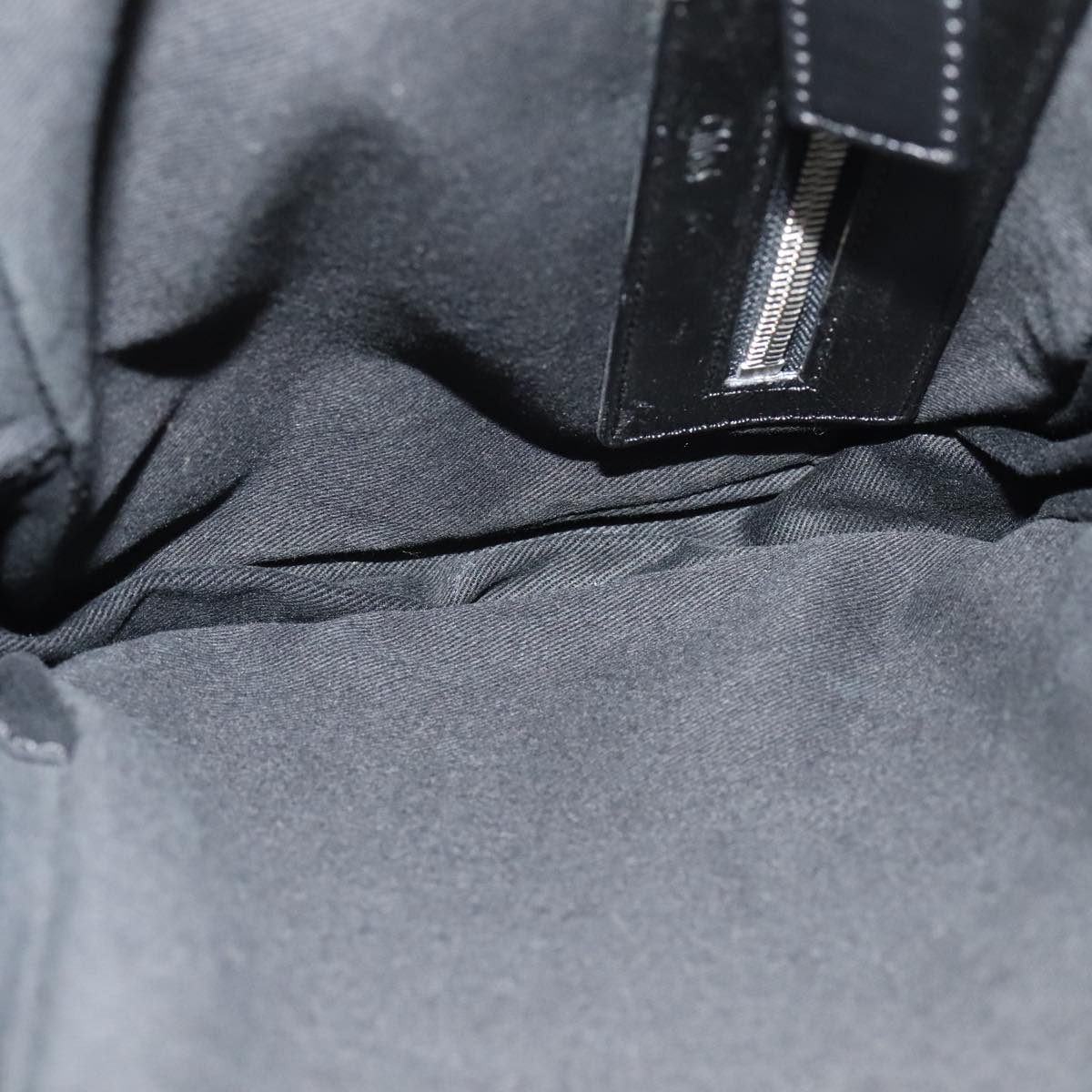 Side view of Chloe belt bag Black premium designer bag