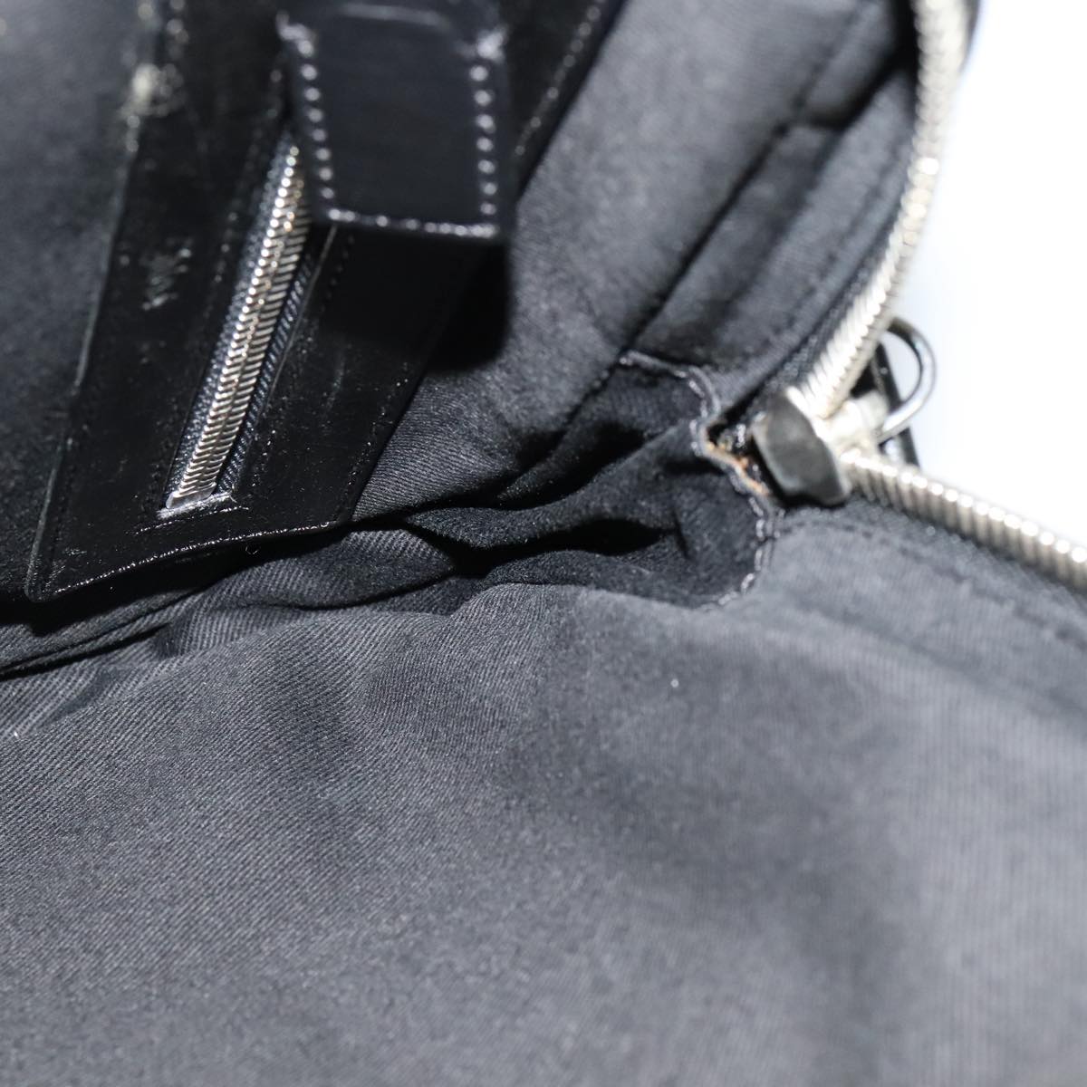 Noctelux elegant leather Belt Bag top view