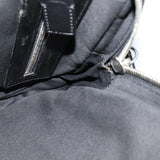 Noctelux elegant leather Belt Bag top view