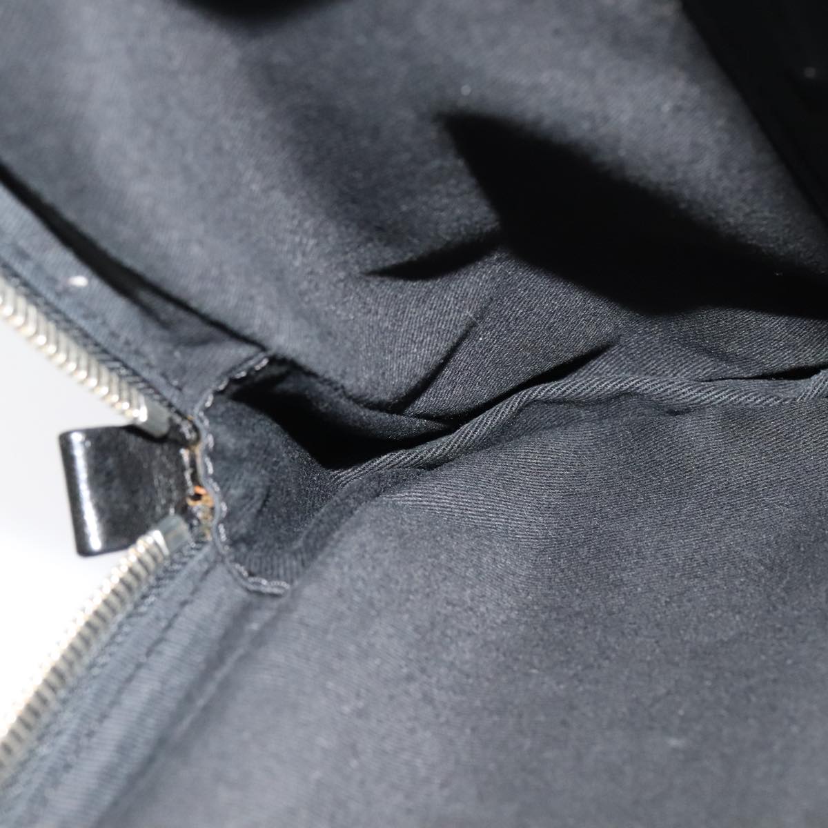Noctelux elegant leather Belt Bag top view