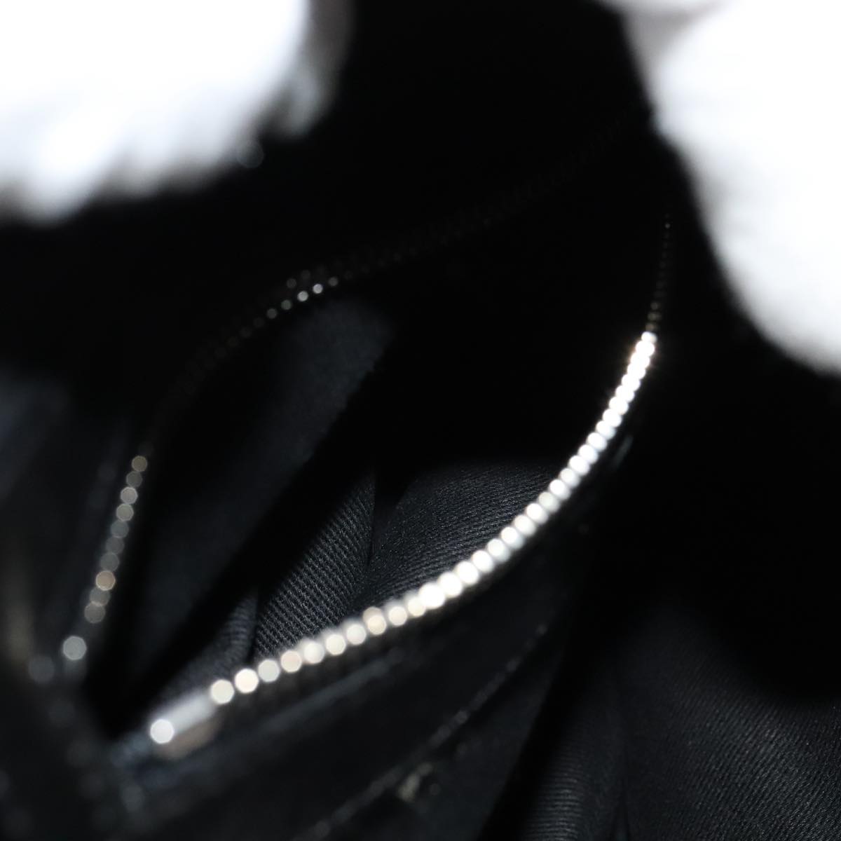 Chloe designer belt bag leather closeup detail