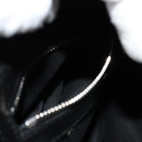 Chloe designer belt bag leather closeup detail