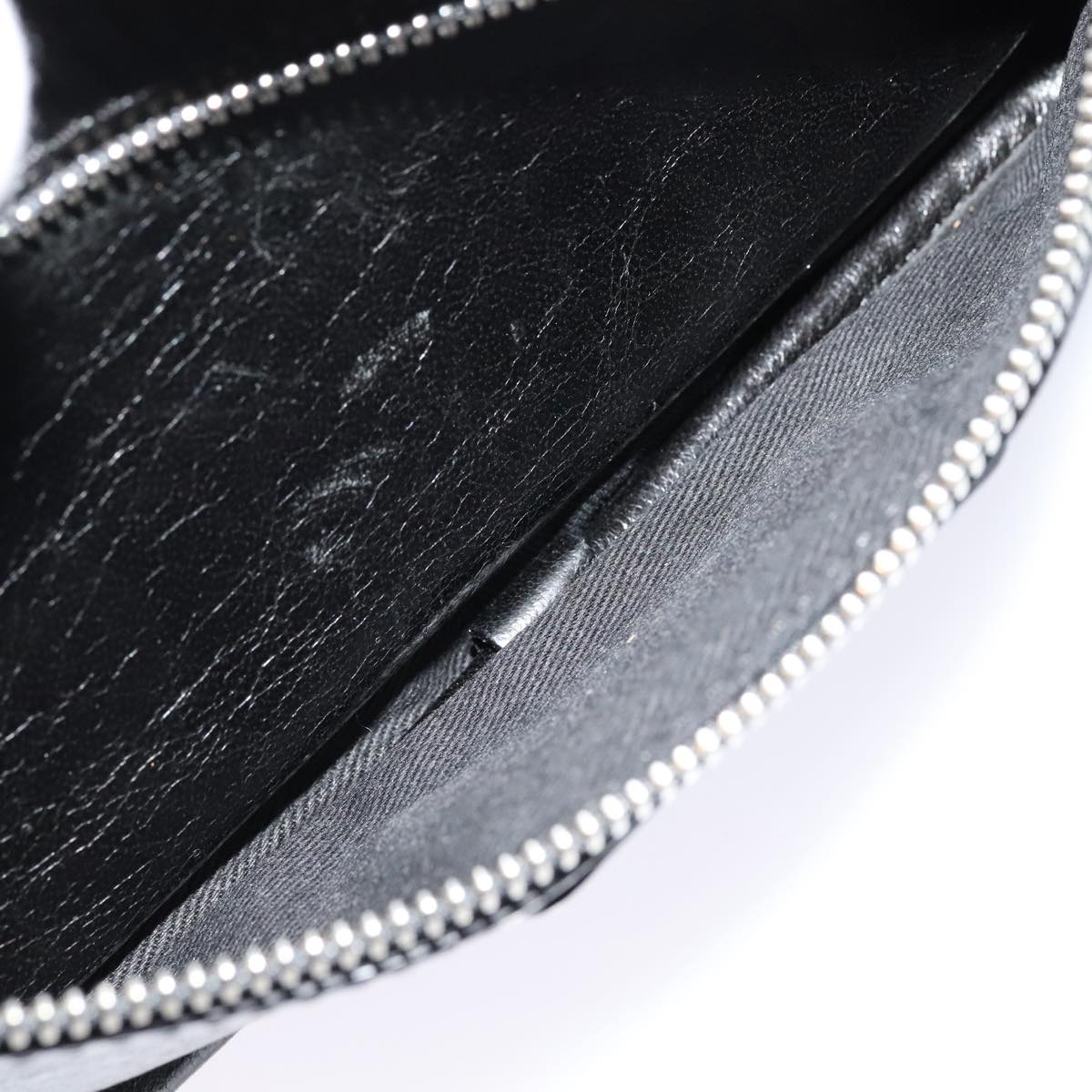 Noctelux elegant leather Belt Bag side view