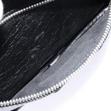 Noctelux elegant leather Belt Bag side view