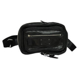 Chloe women's belt bag Black luxury designer leather