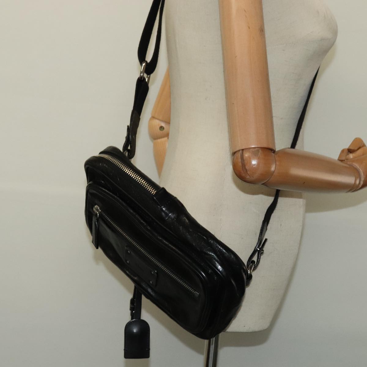 Authentic Chloe belt bag Black luxury fashion accessory