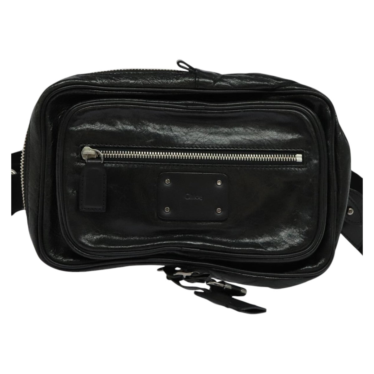 Authentic Chloe belt bag Black luxury fashion accessory