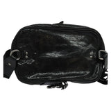 Side view of Chloe belt bag Black premium designer bag