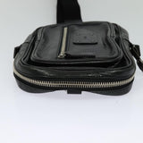 Chloe women's belt bag Black luxury designer leather