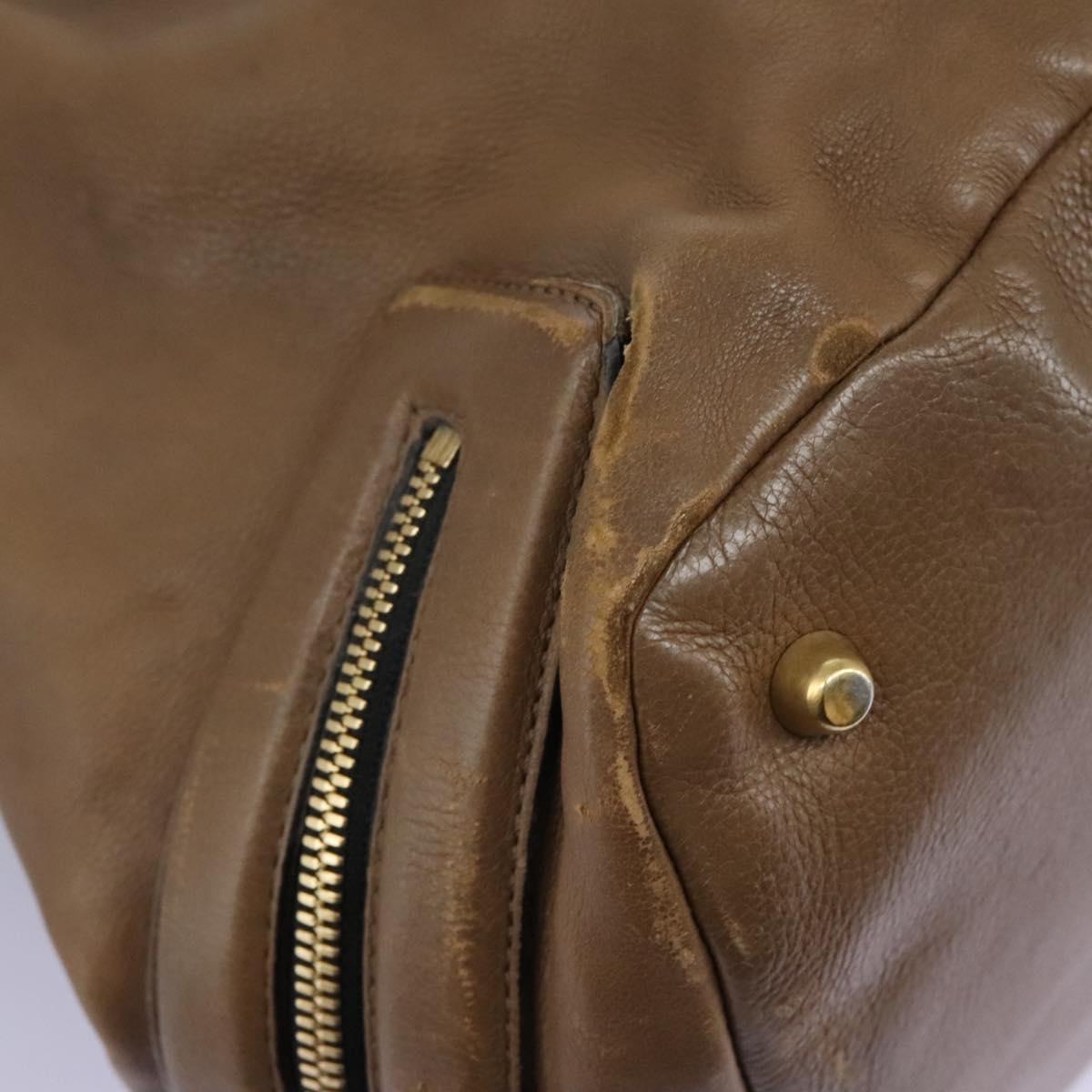 Chloe designer shoulder bag leather closeup detail