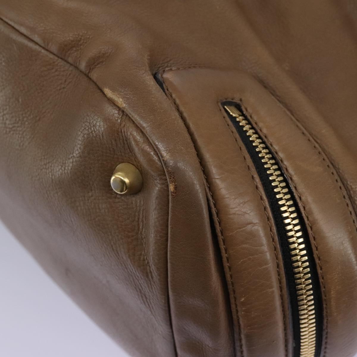 Authentic Chloe shoulder bag Brown luxury fashion accessory