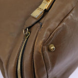 Chloe women's shoulder bag Brown luxury designer leather