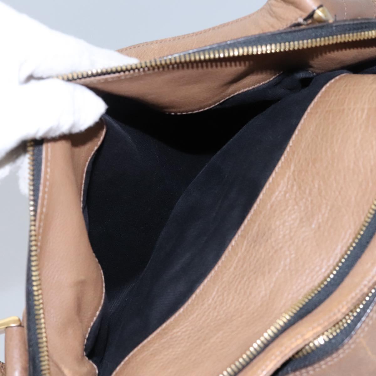 Crystalia elegant leather Shoulder Bag top view