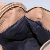 Chloe women's shoulder bag Brown luxury designer leather