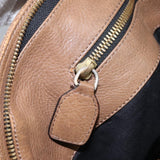 Crystalia elegant leather Shoulder Bag top view