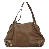 Chloe women's shoulder bag Brown luxury designer leather