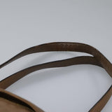 Crystalia elegant leather Shoulder Bag top view