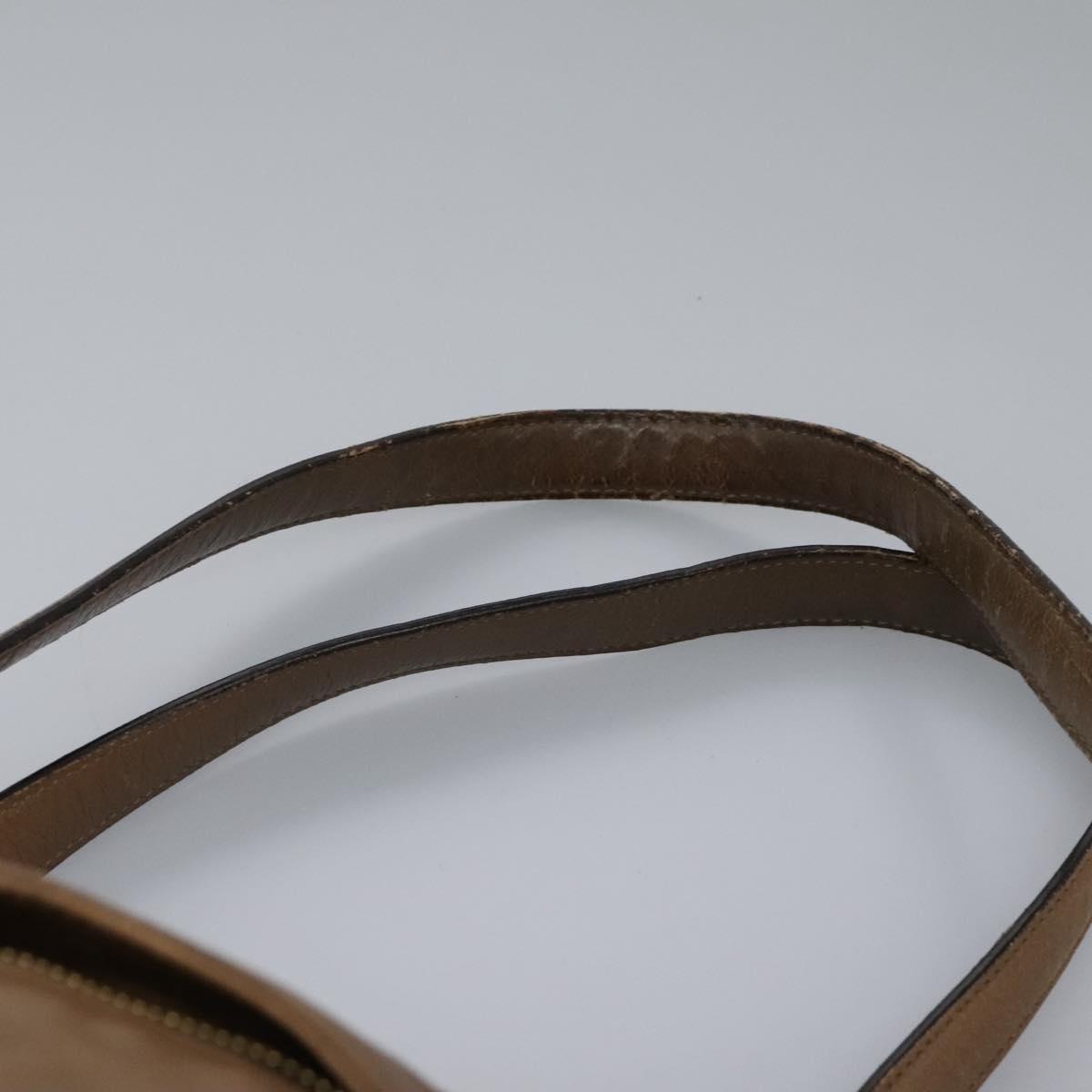 Side view of Chloe shoulder bag Brown premium designer bag