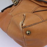 Authentic Chloe shoulder bag Brown luxury fashion accessory