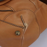 Helvaris elegant leather Shoulder Bag flat lay view