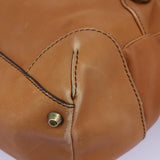 Helvaris elegant leather Shoulder Bag top view