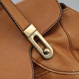 Helvaris elegant leather Shoulder Bag top view