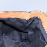 Helvaris elegant leather Shoulder Bag top view