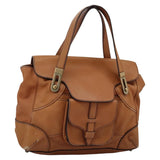 Chloe women's shoulder bag Brown luxury designer leather
