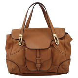 Helvaris elegant leather Shoulder Bag close-up detail