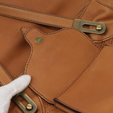 Helvaris elegant leather Shoulder Bag top view