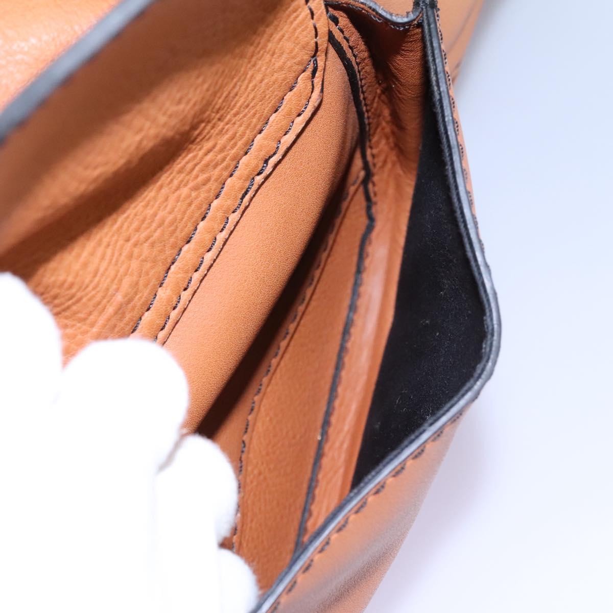 Side view of Chloe shoulder bag Brown premium designer bag